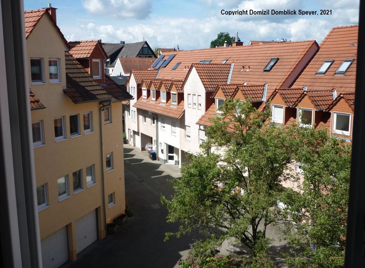 Domizil Domblick Speyer City, Garage, 50M2 外观 照片